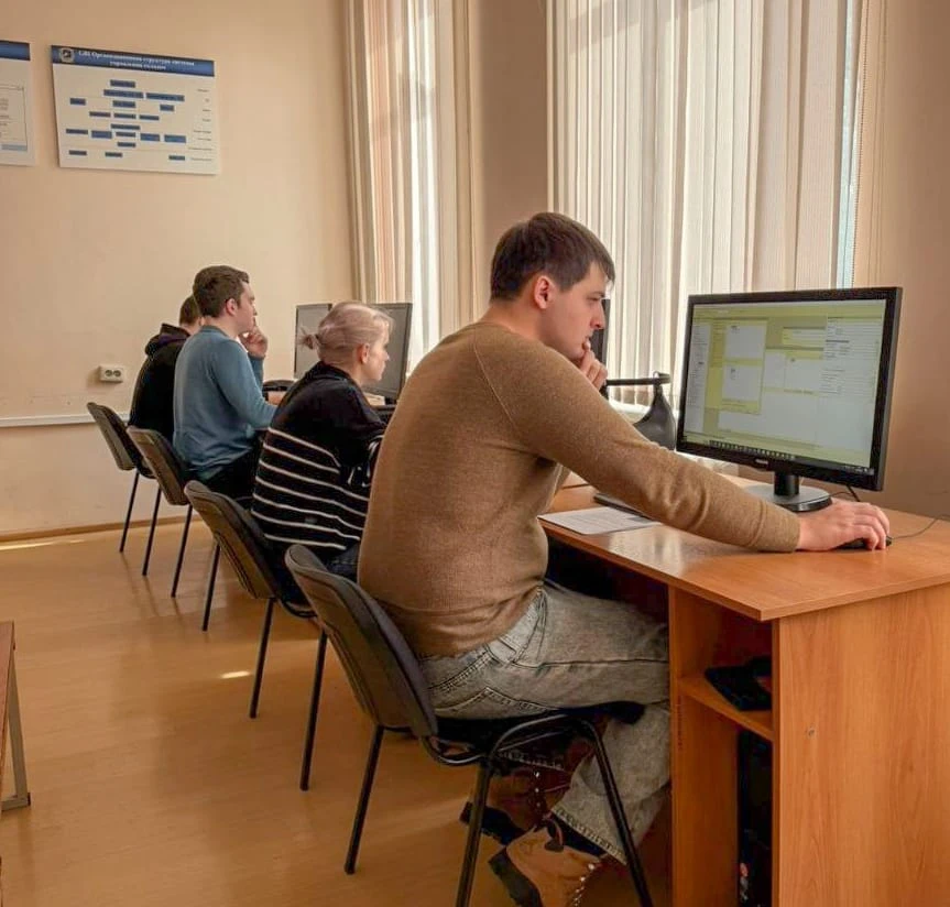 🏫 В СКГМИ (ГТУ) состоялся региональный этап олимпиады 1С  📱На кафедре «Информационных технологий и с