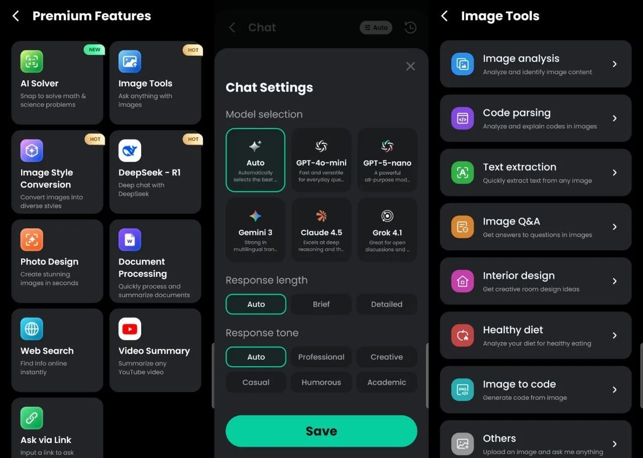 Open Chat 1.4.0 MOD. Новинка! Популярное приложение для доступа к чат-ботам на основе И...