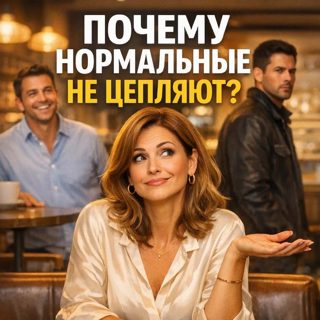 Почему тянет к холодным мужчинам?

Он молчит уже третий час, а вы уже успели выпить кофе, перечитать