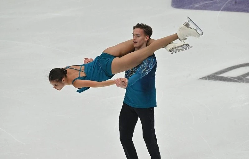 ⛸️ Пермские фигуристы вышли на второе место на турнире в Батуми.