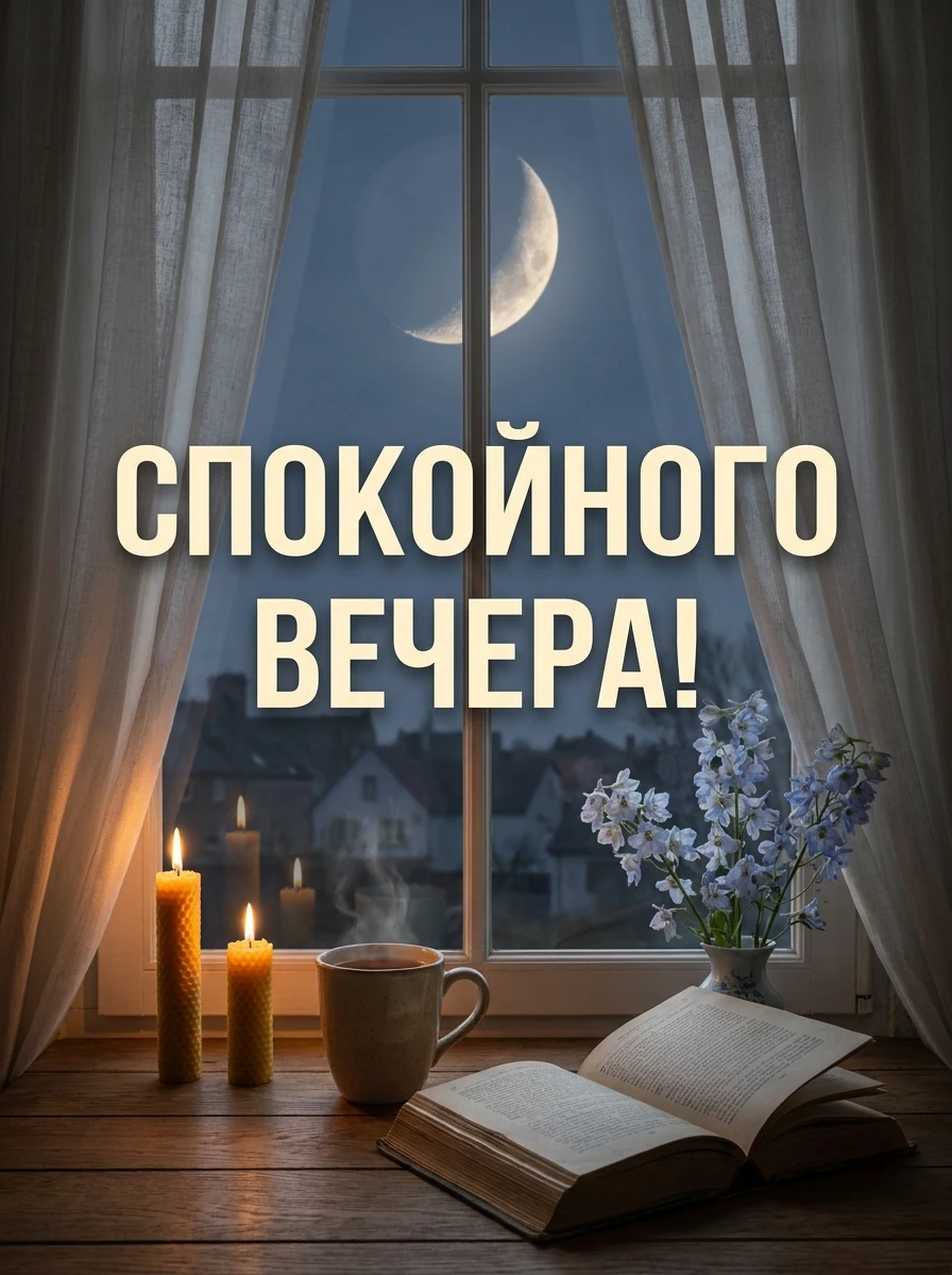 Спокойного вечера!