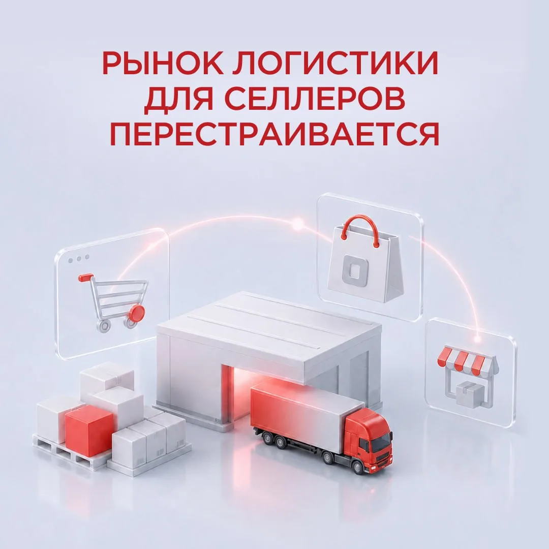 Рынок логистики для селлеров перестраивается