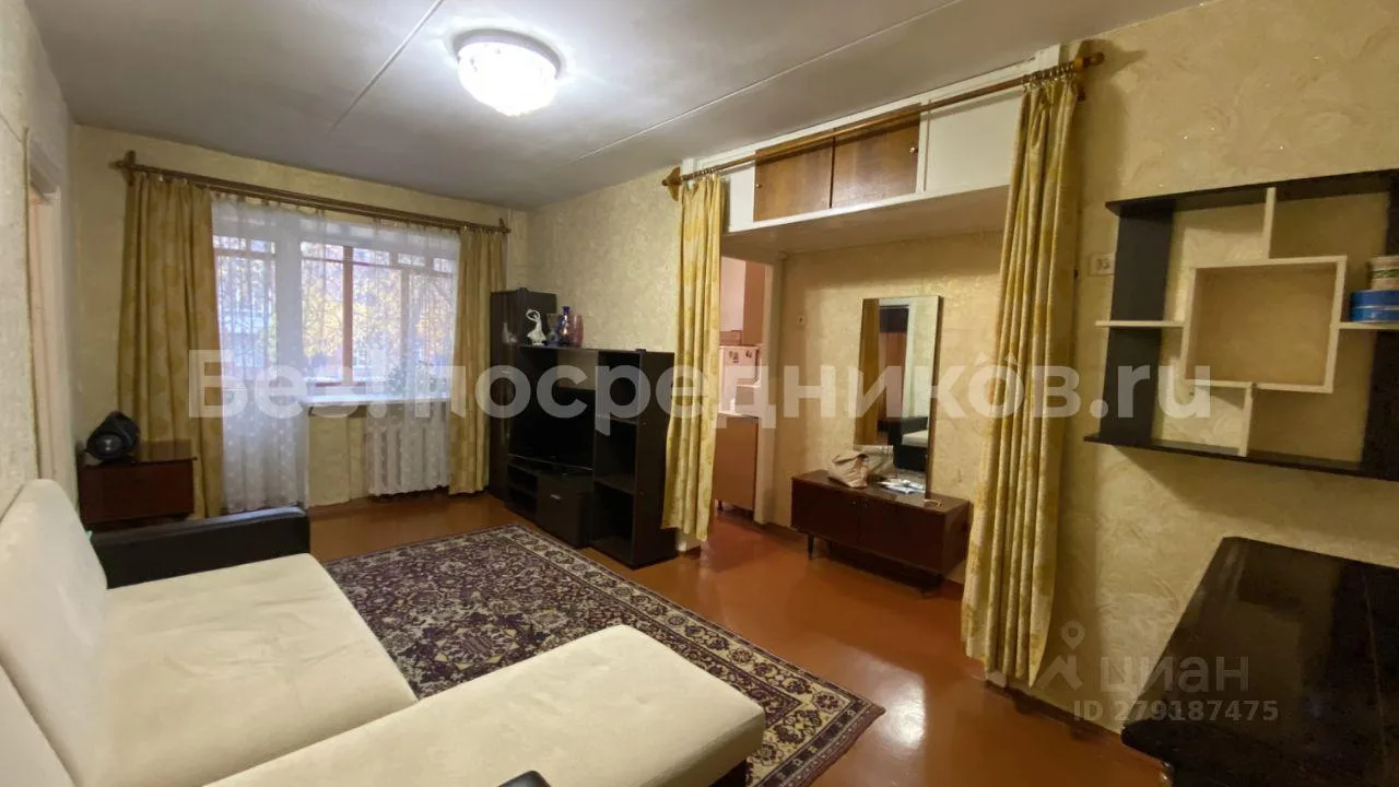 Сдам без посредников: 2-комнатная квартира, 42м²