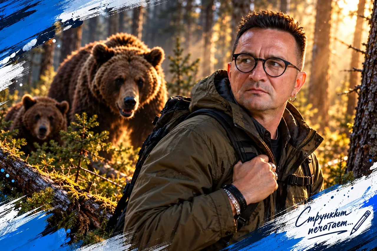 🐻 Медведи атаковали Ивановскую область