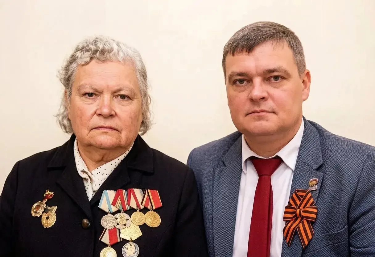 Сегодня совершенно особенный день! Сегодня, в объединяющий всех нас День Победы, мы осо...