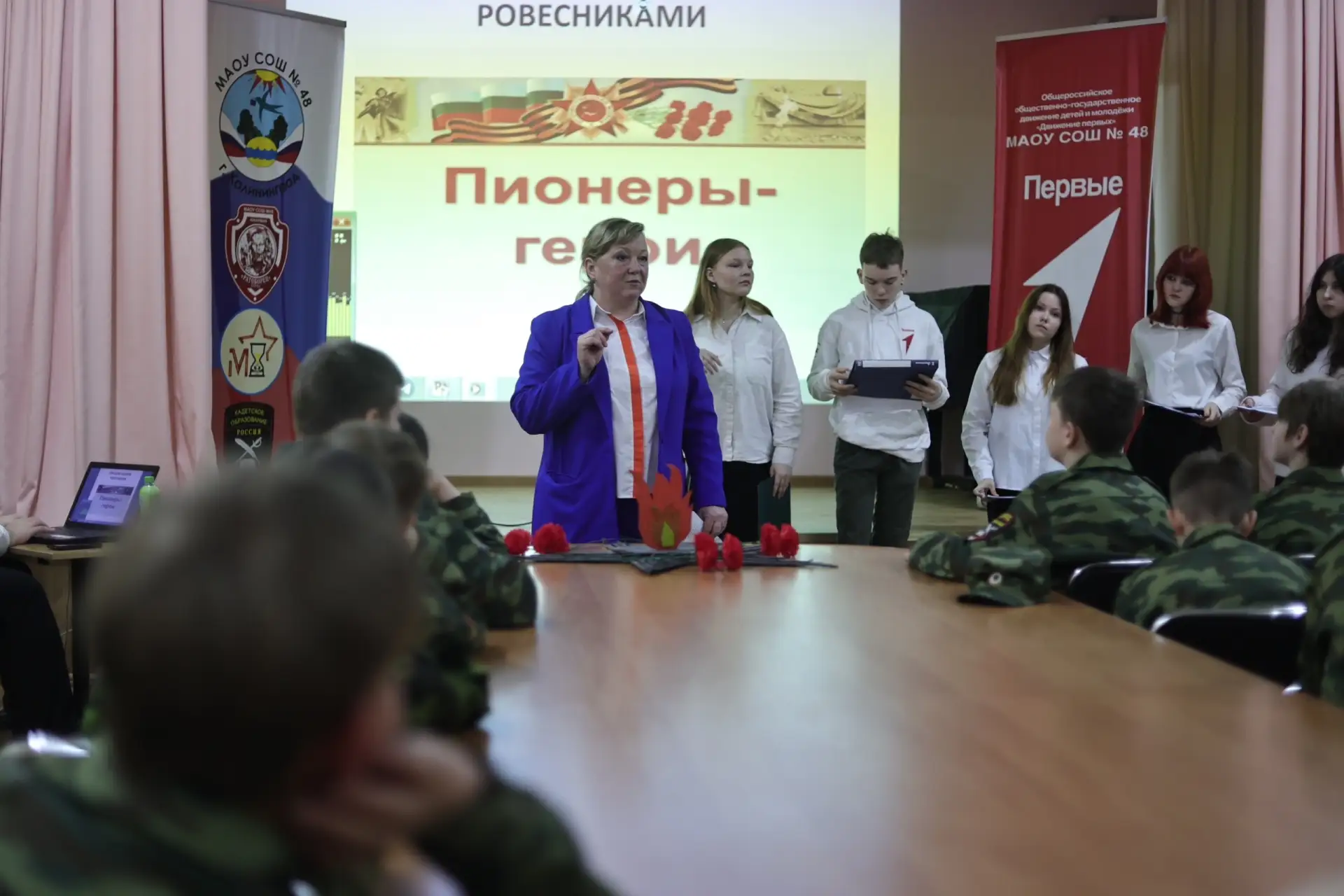 В преддверии Дня памяти жертв геноцида советского народа, совершённого нацистами и их пособниками в 