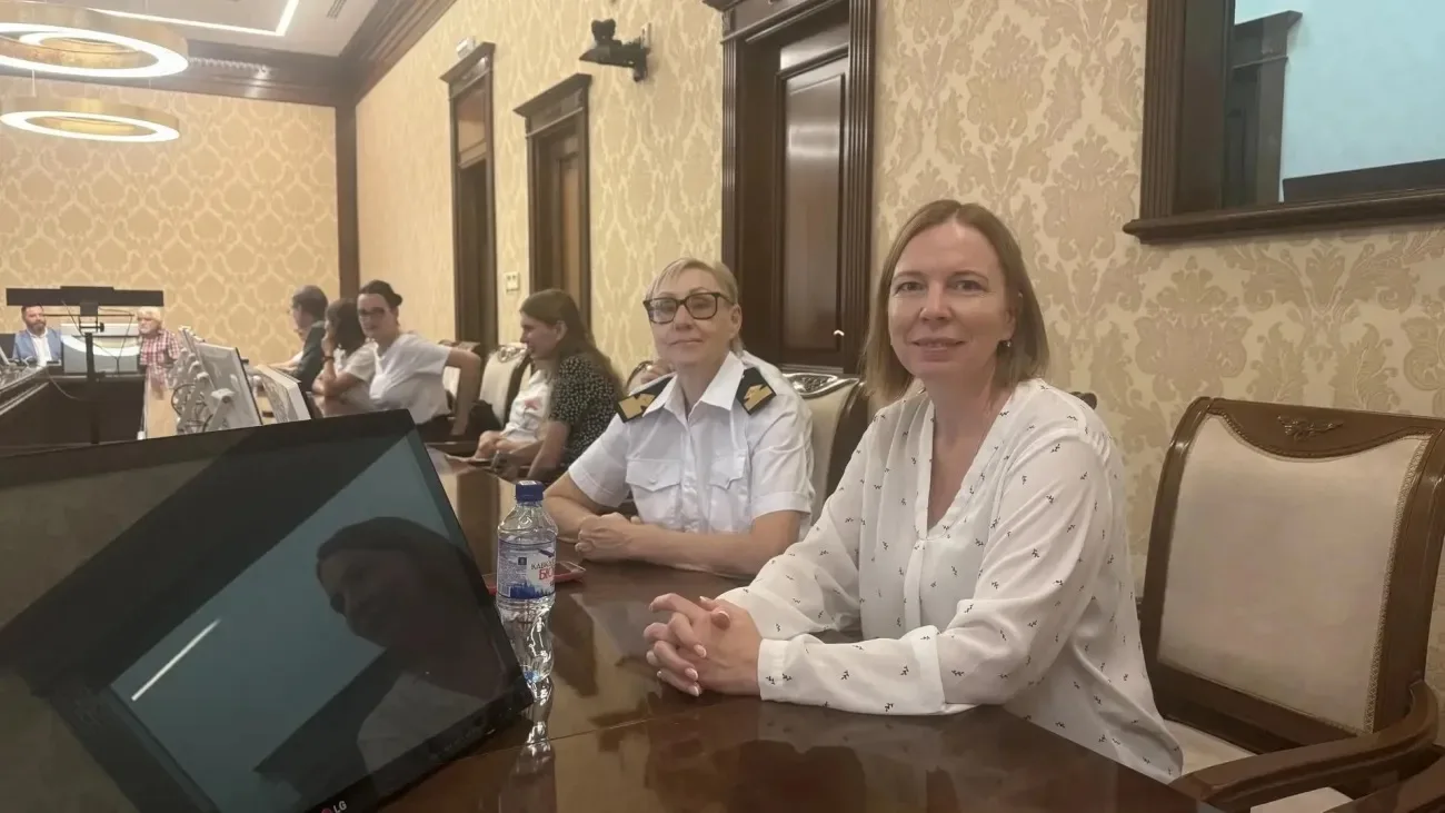🔊Преподаватель ВГСПУ приняла участие в окружной конференции по «Основам российской гос...