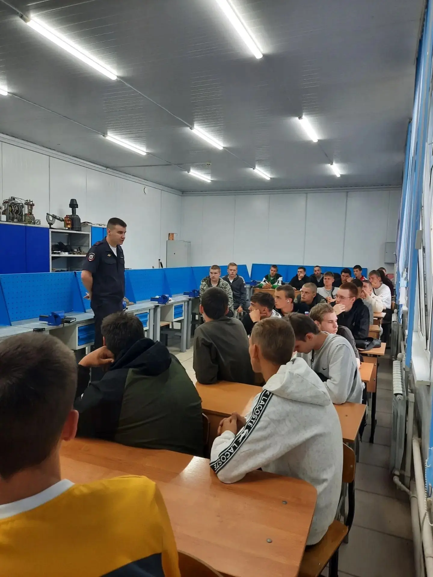 👮‍♂️ Служба в МВД 🛡️

Сегодня в рамках профориентационной работы состоялась увлекательная встреча 