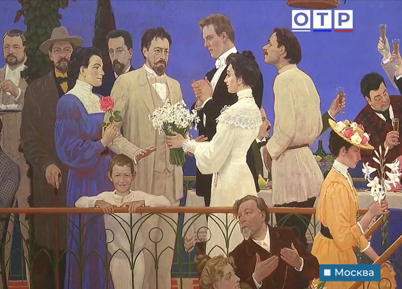 📽 Телеканал «ОТР». Эфир 03.08.2026. На выставке «Театр: пространство вдохновения» в Мо...