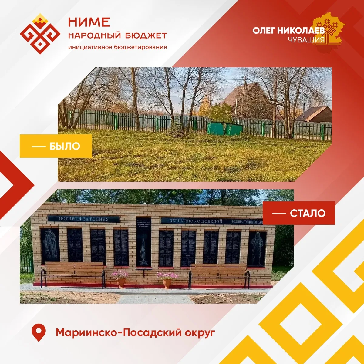 «НИМЕ — Народный бюджет» – одна из важных инициатив, которую мы реализуем вместе с жите...