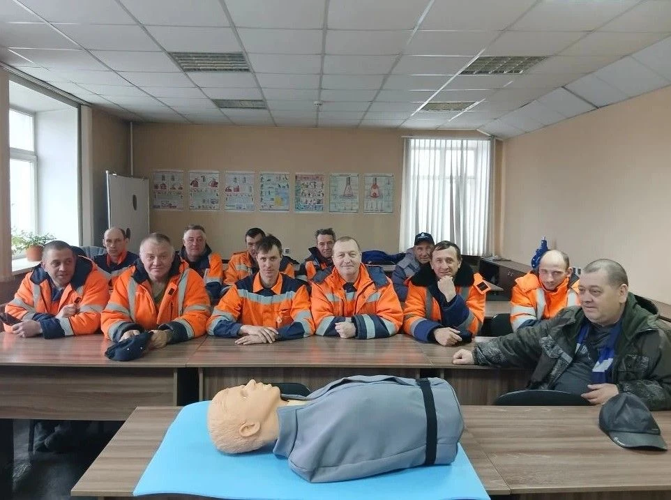 К санитарной обороне готовы  Специалисты производственных подразделений «Росводоканал Барнаул» прошл