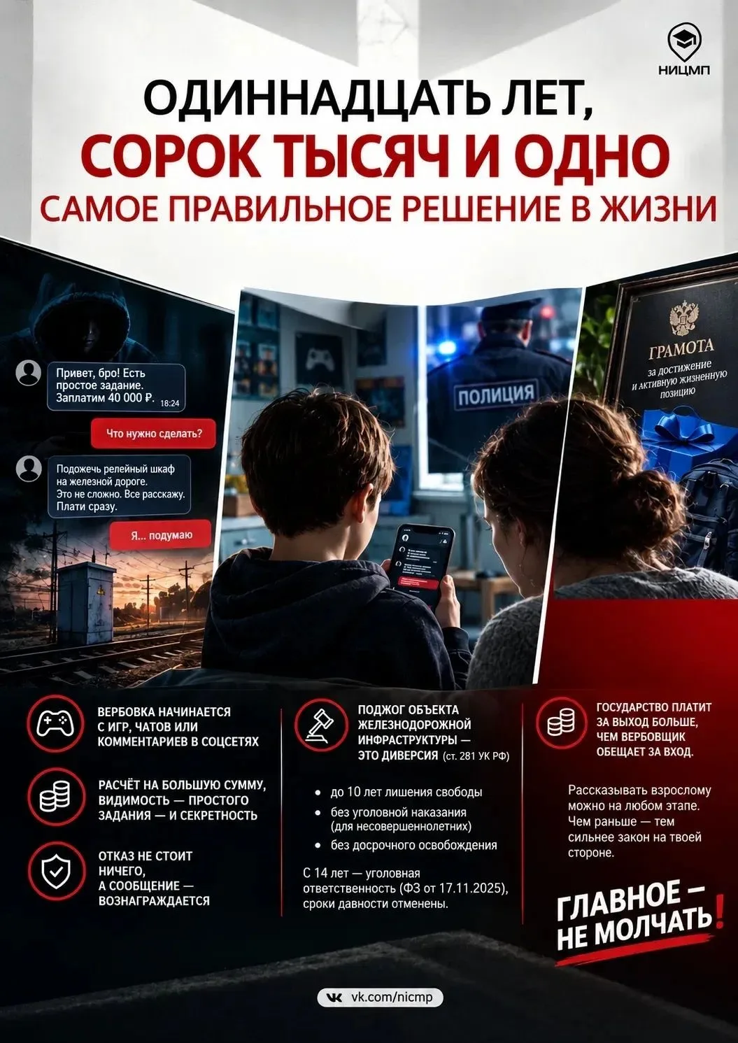 ❗Одиннадцать лет, сорок тысяч и одно самое правильное решение в жизни