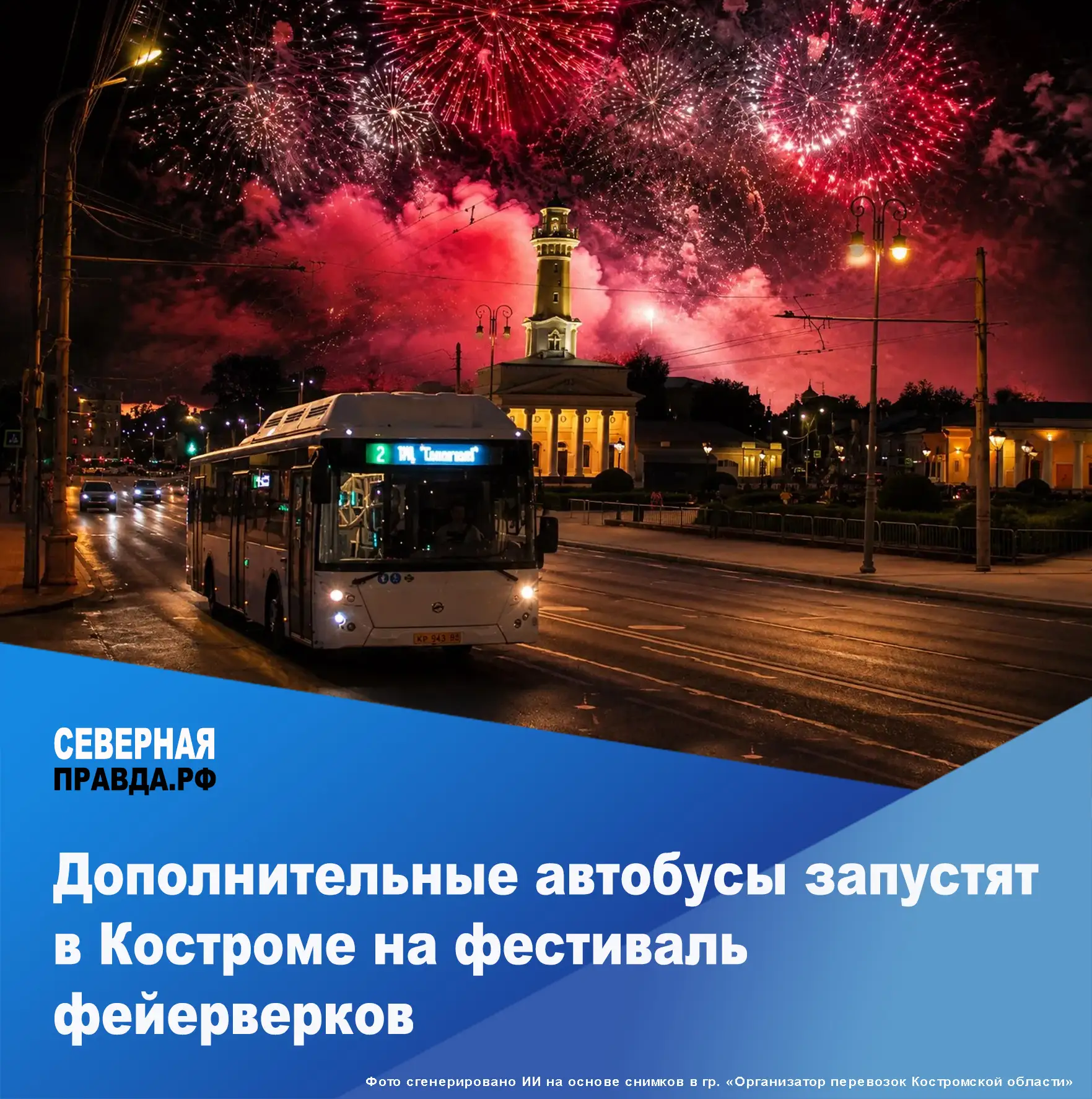 ⚡ 5 сентября в Костроме состоится фестиваль фейерверков «Серебряная ладья». В день пров...