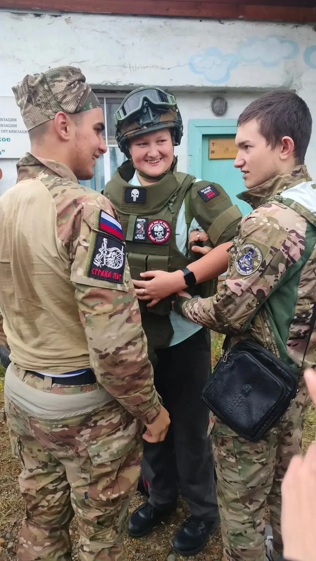 Наши ученики на Фестивале силовых структур «На страже Родины»!