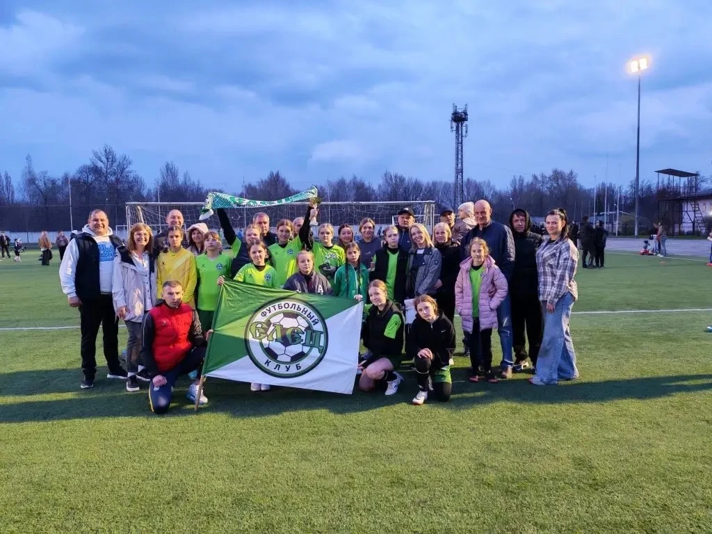 ⚽ Наши девчонки — молодцы!