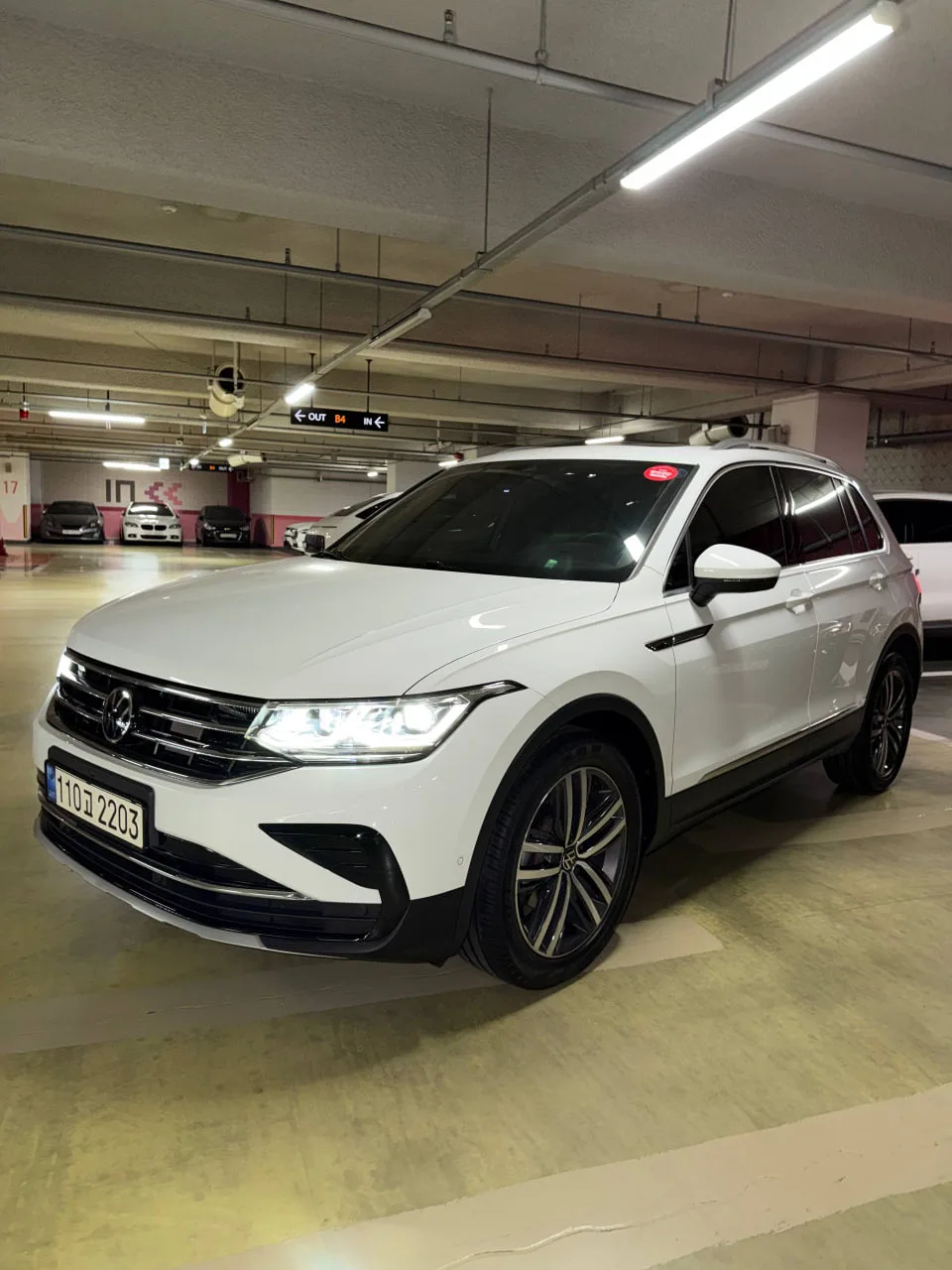 Volkswagen Tiguan 2.0 TDI Prestige • 2022 • 🇰🇷