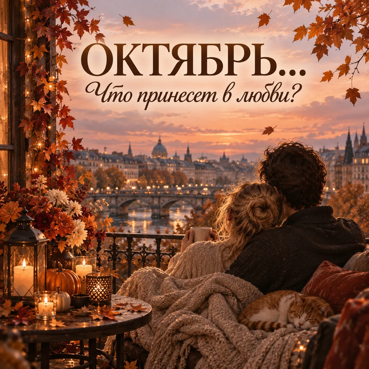 🍂 Каждому октябрь принесёт в любви что-то своё…