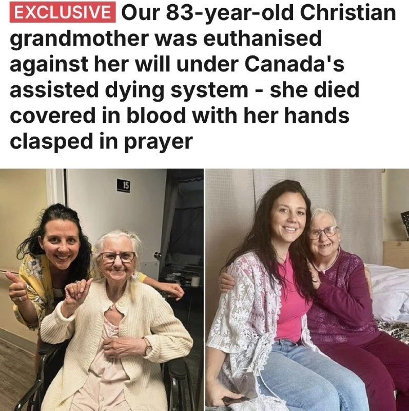 🇨🇦 "Наша 83-летняя бабушка-