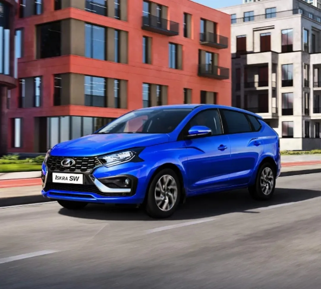 ✏️ LADA: У меня много вопросов к новой модели LADA Iskra. Это автомобиль, созданный на ...