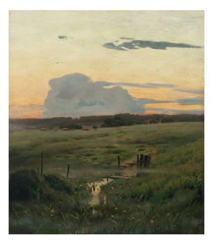 🌾 Аполлинарий Васнецов — мастер русского пейзажа, исторический живописец и театральный...