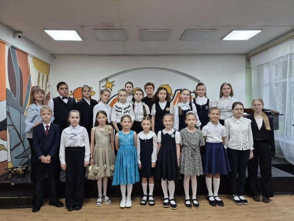 💫26 мая в концертном зале состоялся отчётный концерт класса преподавателя Жмакиной Инн...
