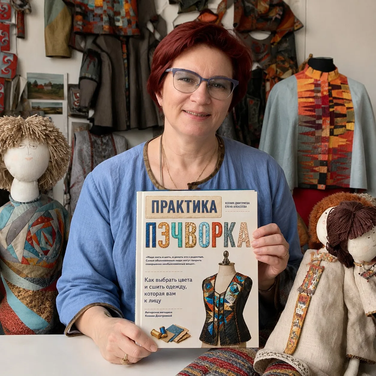 Сшить из лоскутков вещь, которую не стыдно надеть — это смелее, чем кажется.