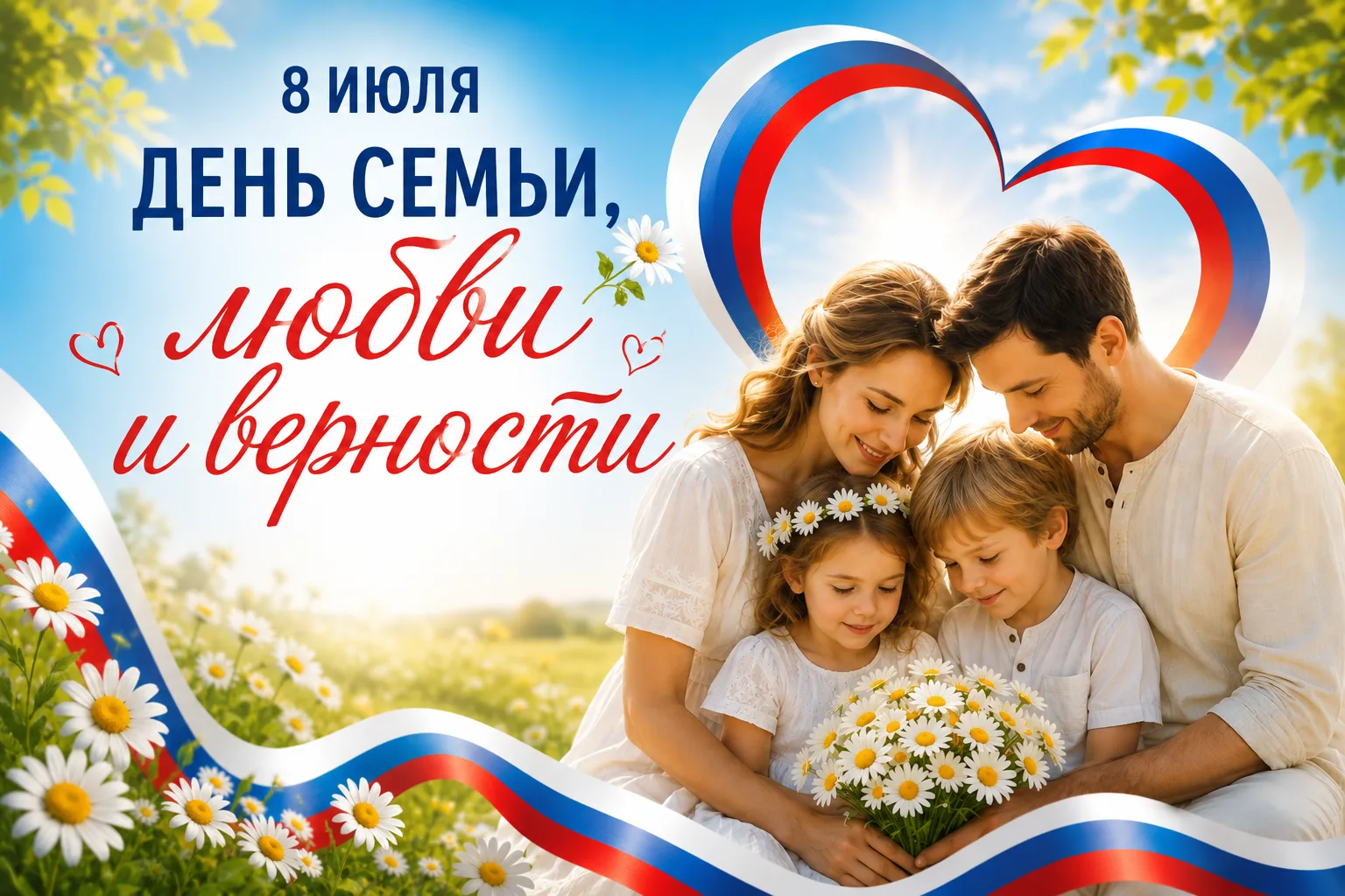 Уважаемые ученики, родители, педагоги и сотрудники школы!

От всей души поздравляю вас с Днём семьи,