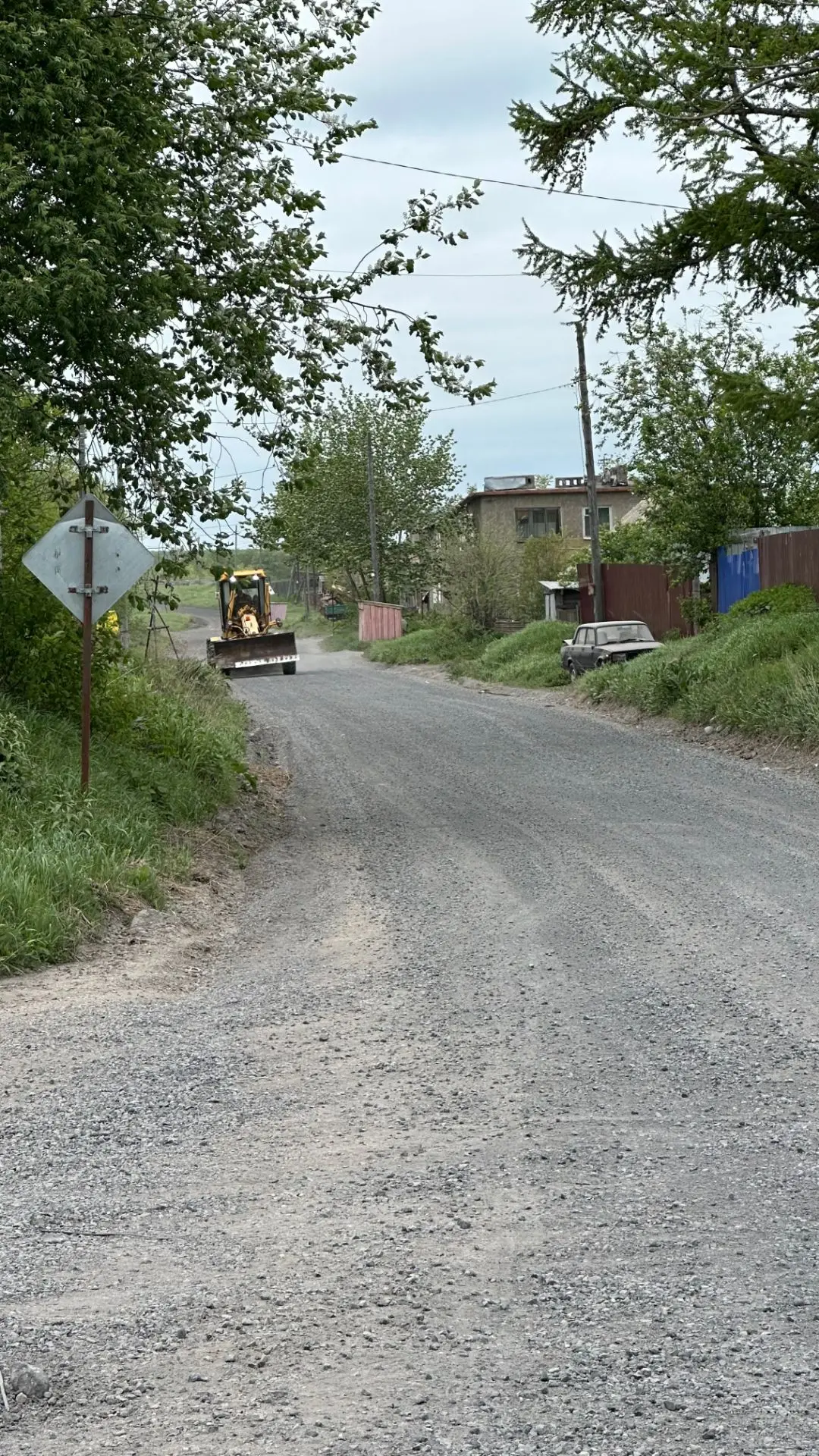 🚜 Грейдирование в посёлке Ключи — продолжается

Службой благоустройства с привлечением подрядчика р