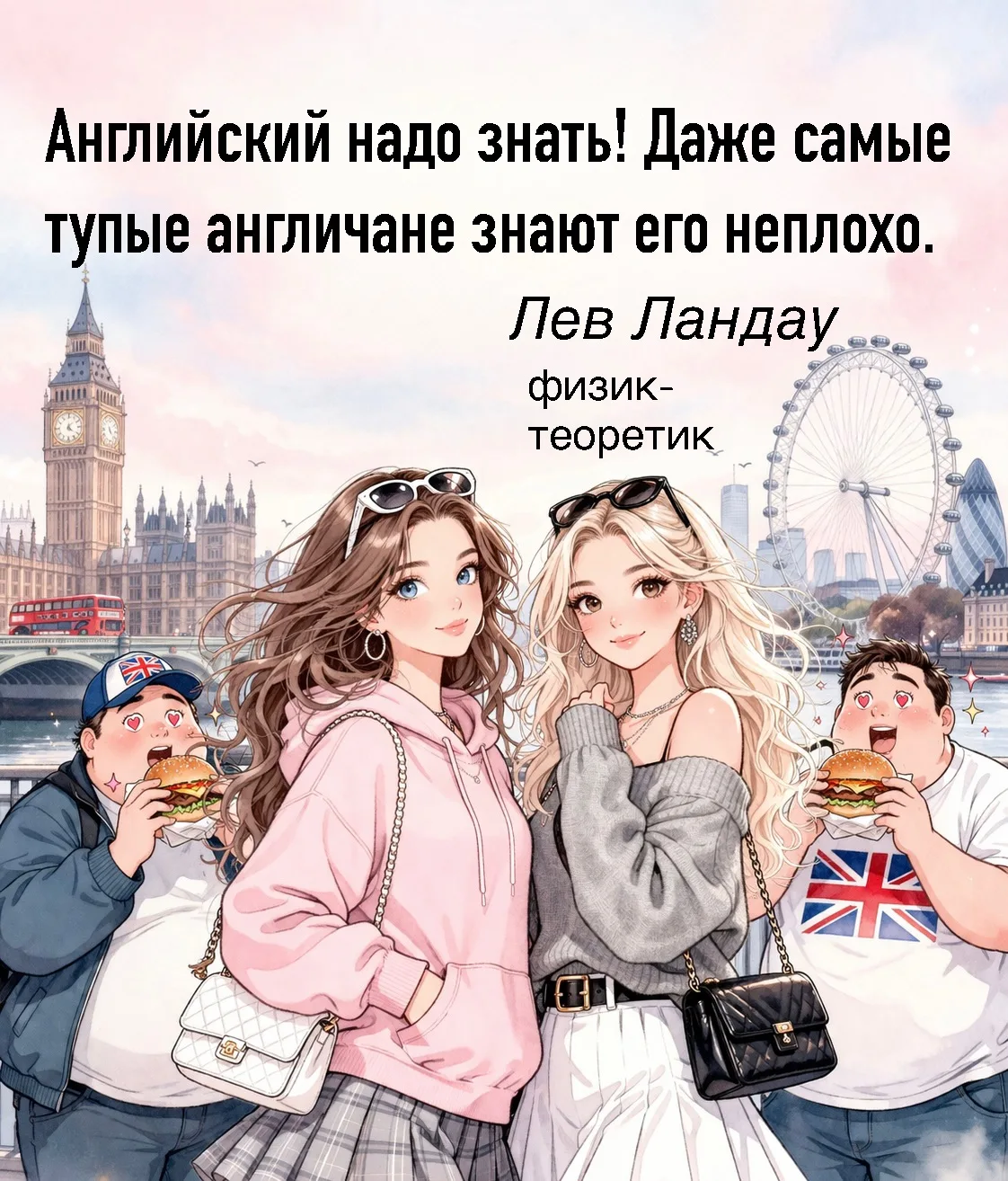 Если вас тошнит от упражнений и зубрёжки, но вы хотите заговорить по-английски, подписы...