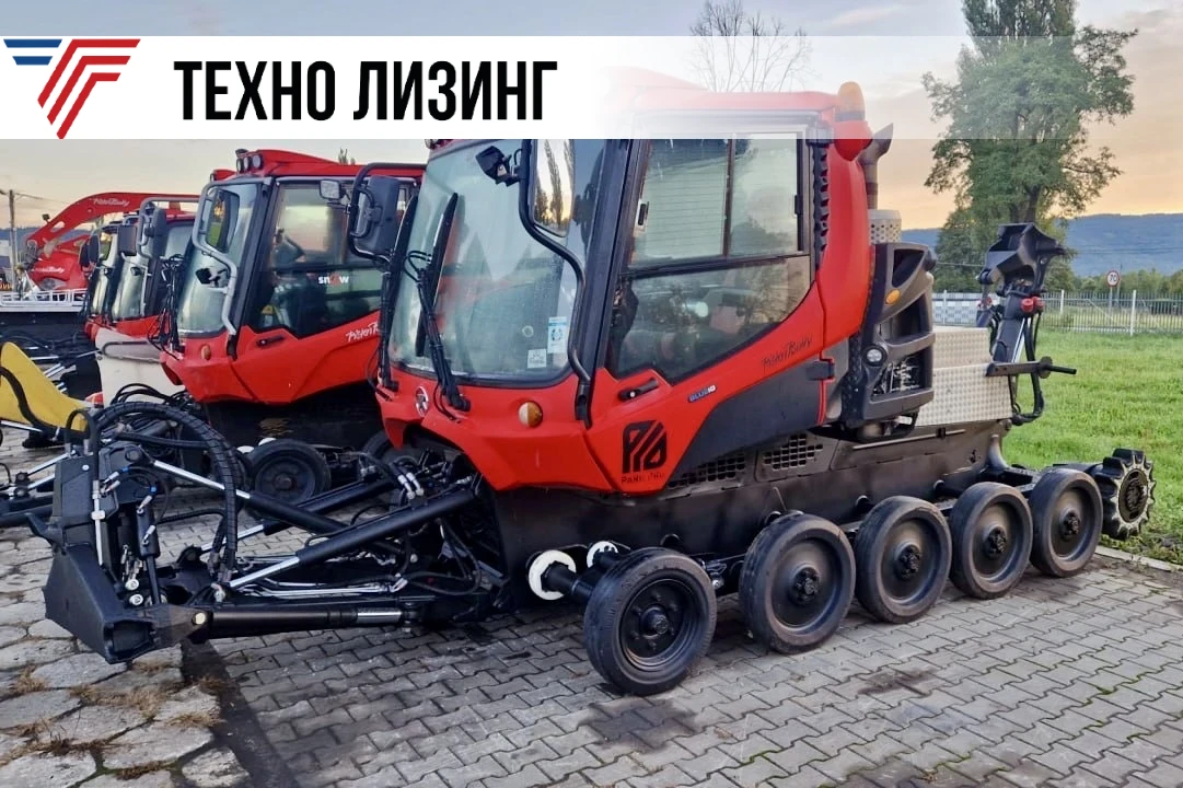 Компания, обслуживающая горнолыжный курорт, приобрела в лизинг снегоуплотнительную маши...