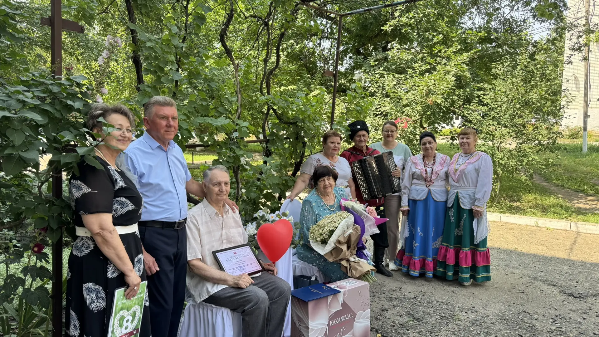 🌟Сегодня в нашем округе состоялось трогательное и по-настоящему душевное событие — поз...