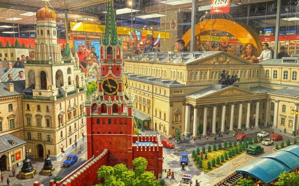 👉 Куда сходить в Москве🚶‍