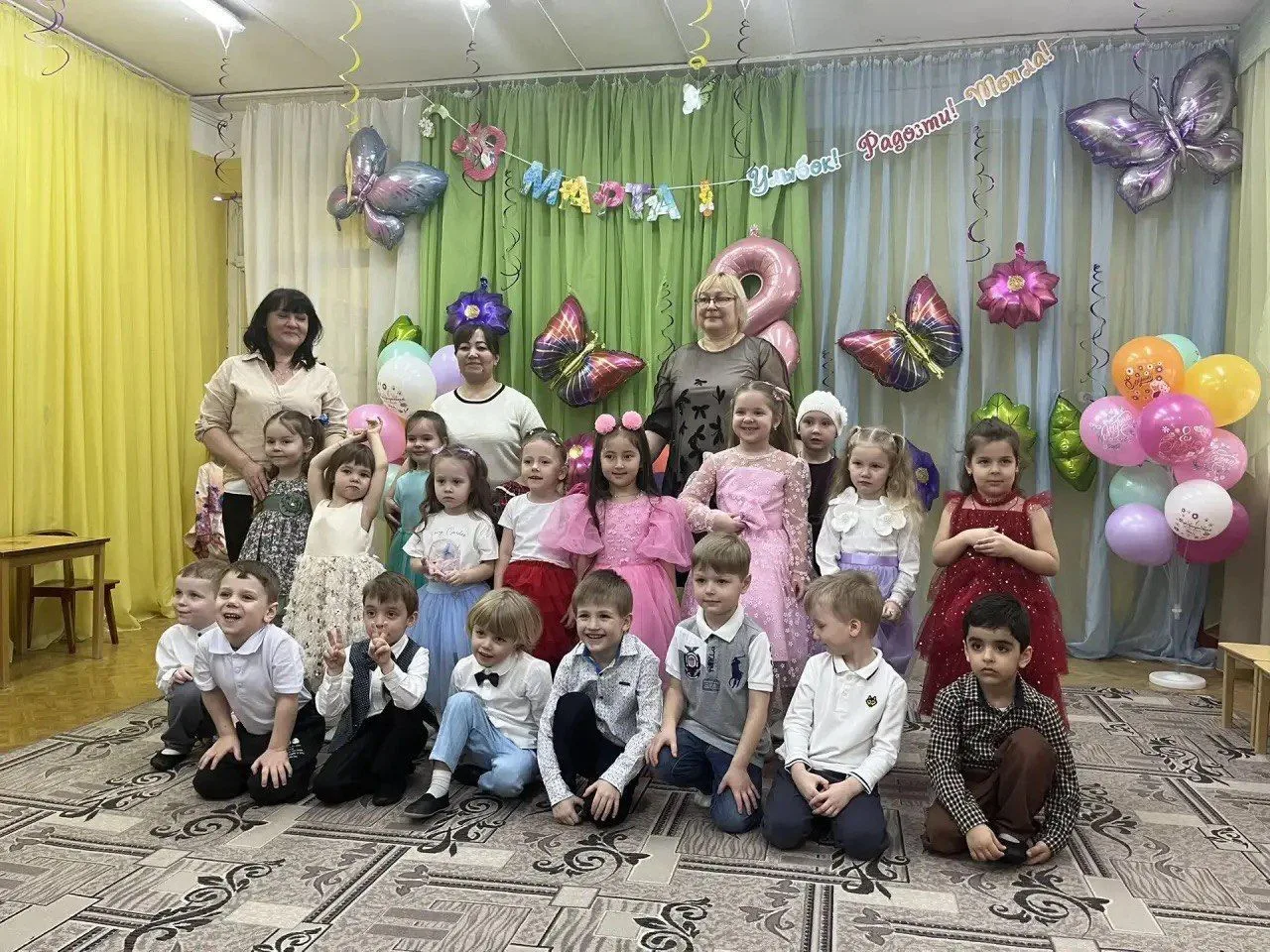 В рамках реализации регионального проекта "Предшкола: стандарт детского сада" в ДО "Подснежник" прош