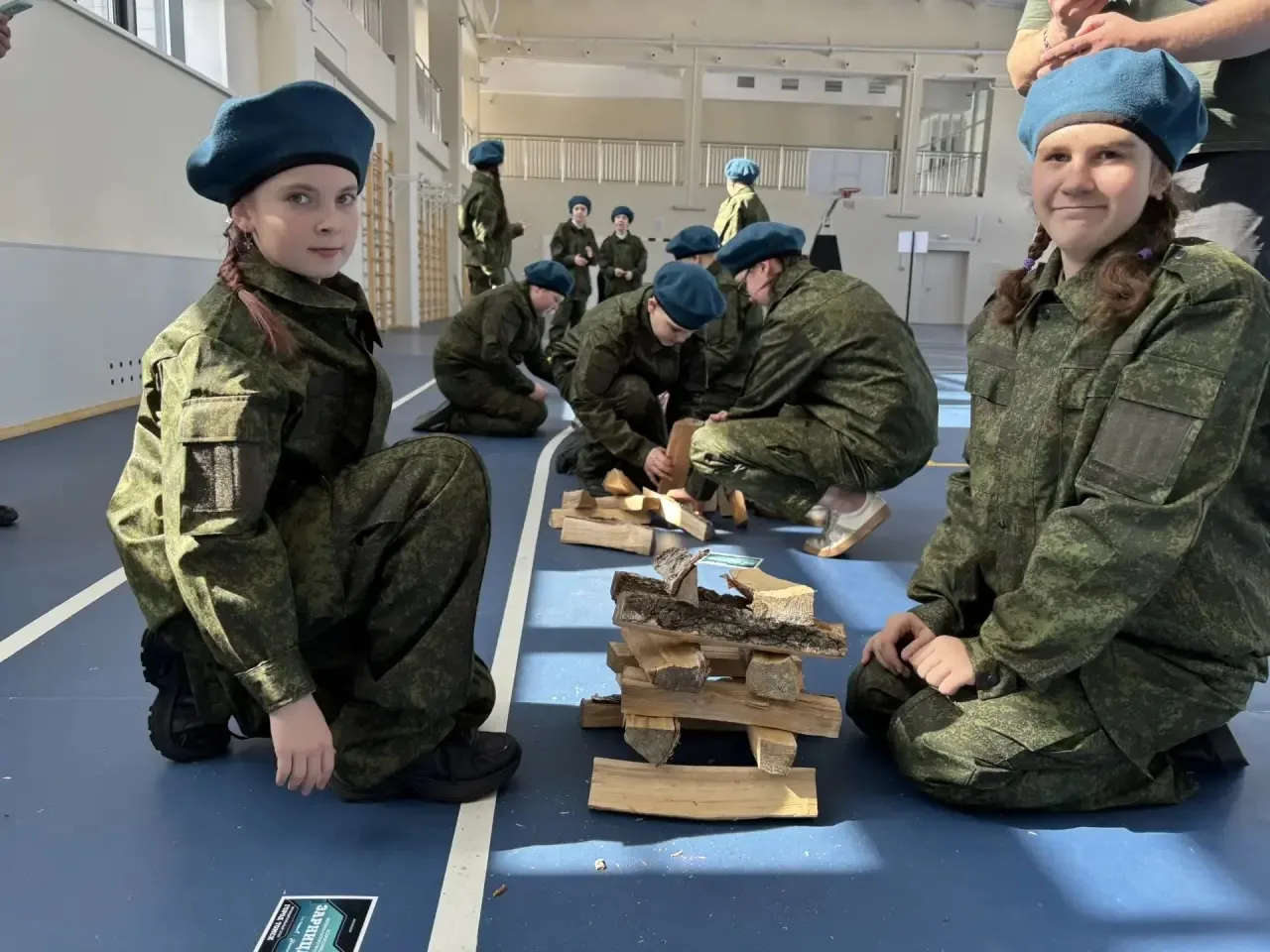 🇷🇺 Мы на муниципальном этапе «Зарницы 2.0»!   Наши ученики вновь доказали, что они — достойная смена