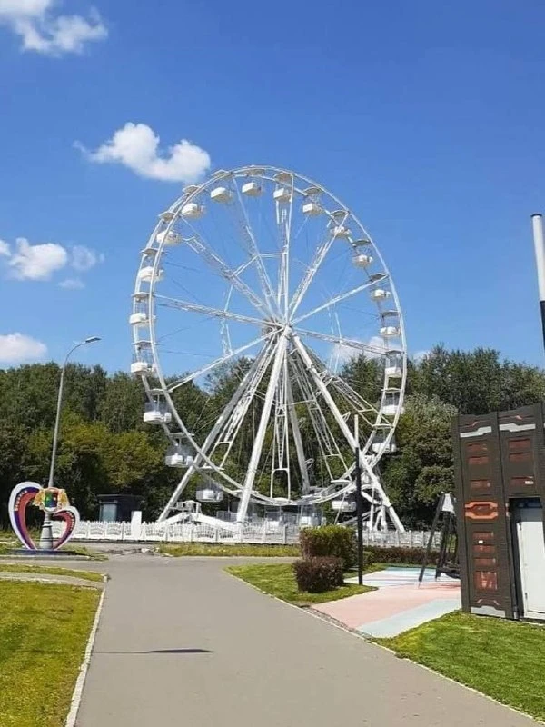 🎡 Бесплатное колесо обозрения и карусель в Вешняках

В районе Вешняки снова заработало колесо обозр
