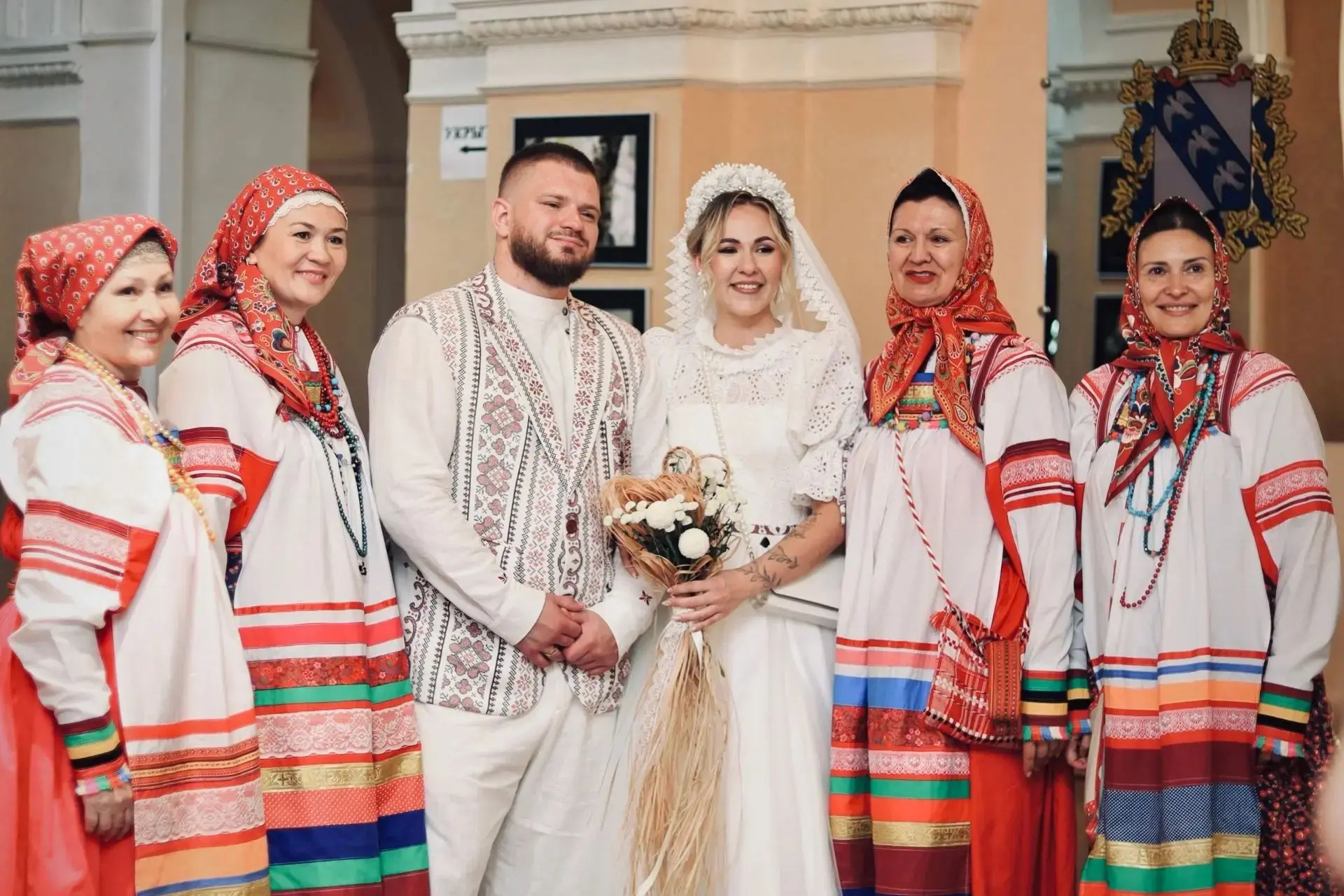 💍 Курским молодоженам проводят свадьбы в народном стиле