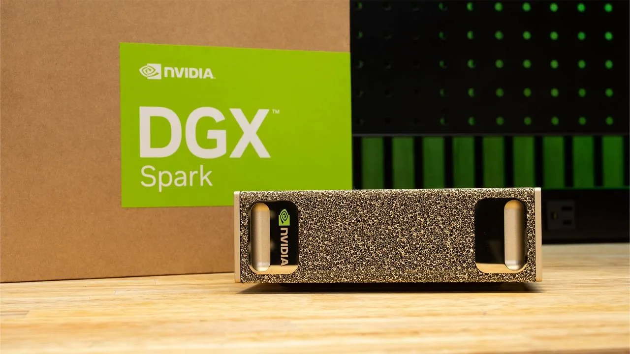NVIDIA выпустила AI-компьютер DGX Spark за $4999