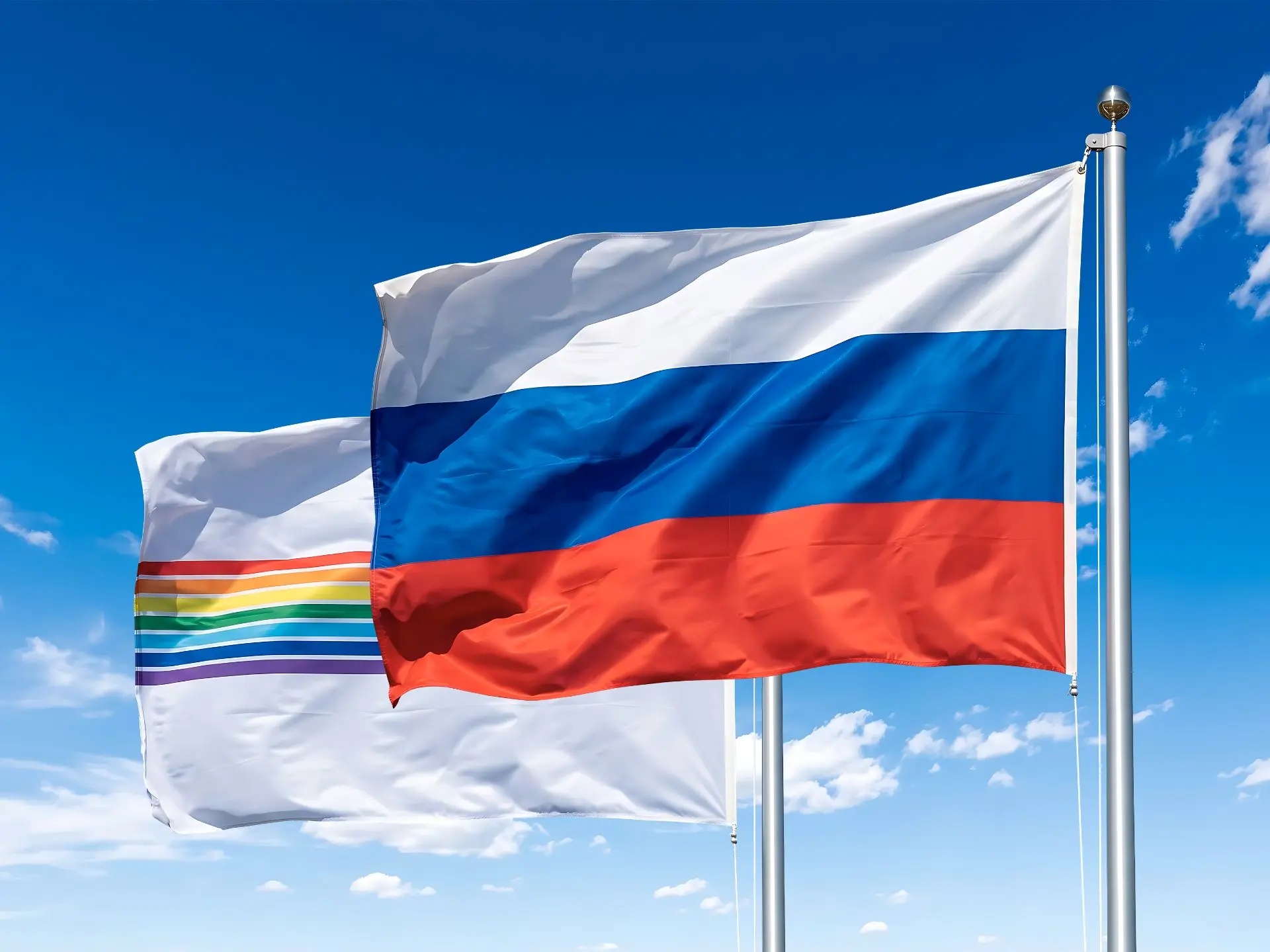 Бадма Башанкаев поздравил жителей ЕАО с Днём Государственного флага России