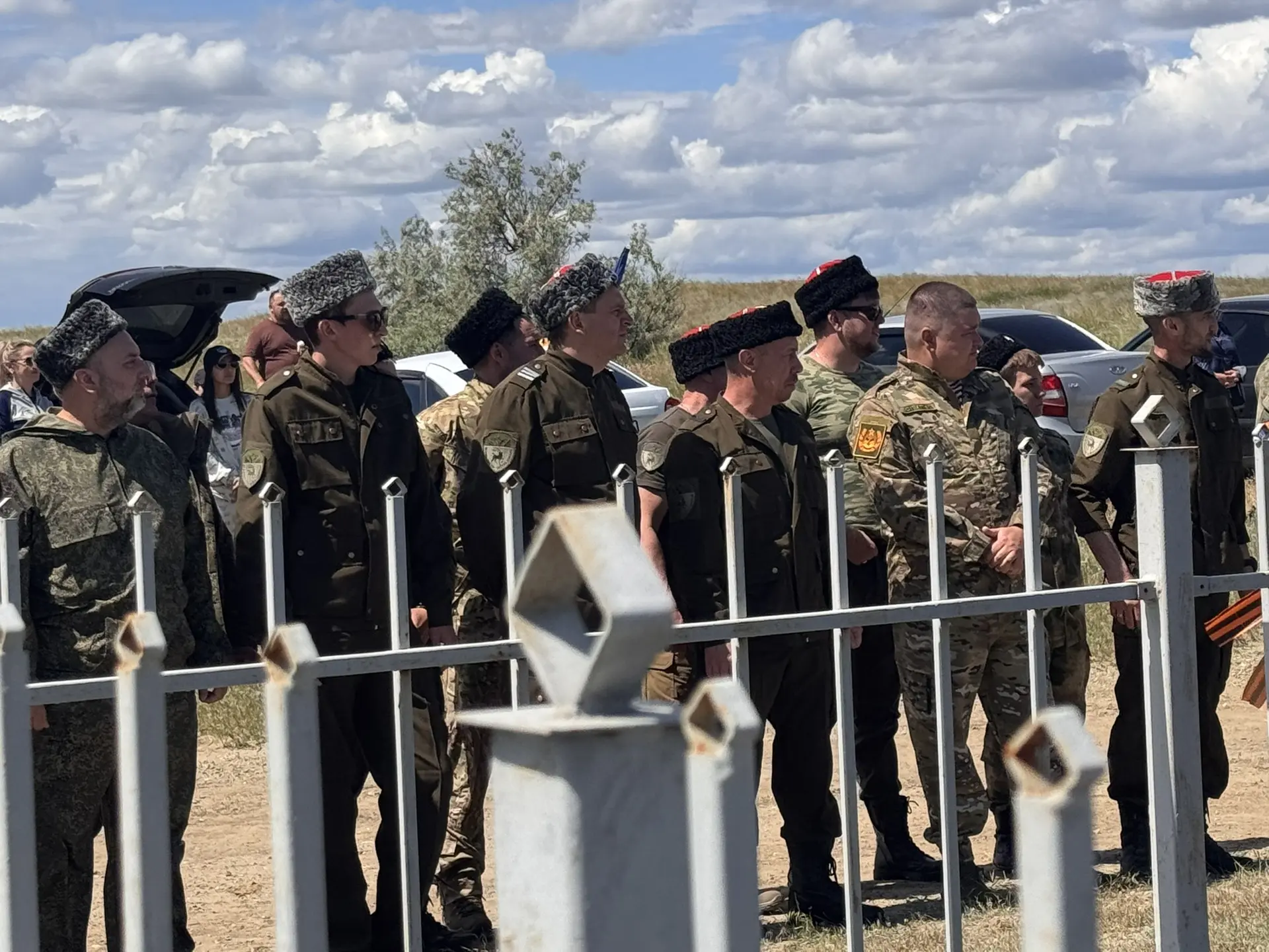 Сегодня, в станице Голубинской Калачевского района Волгоградской области, прошел Круг с...