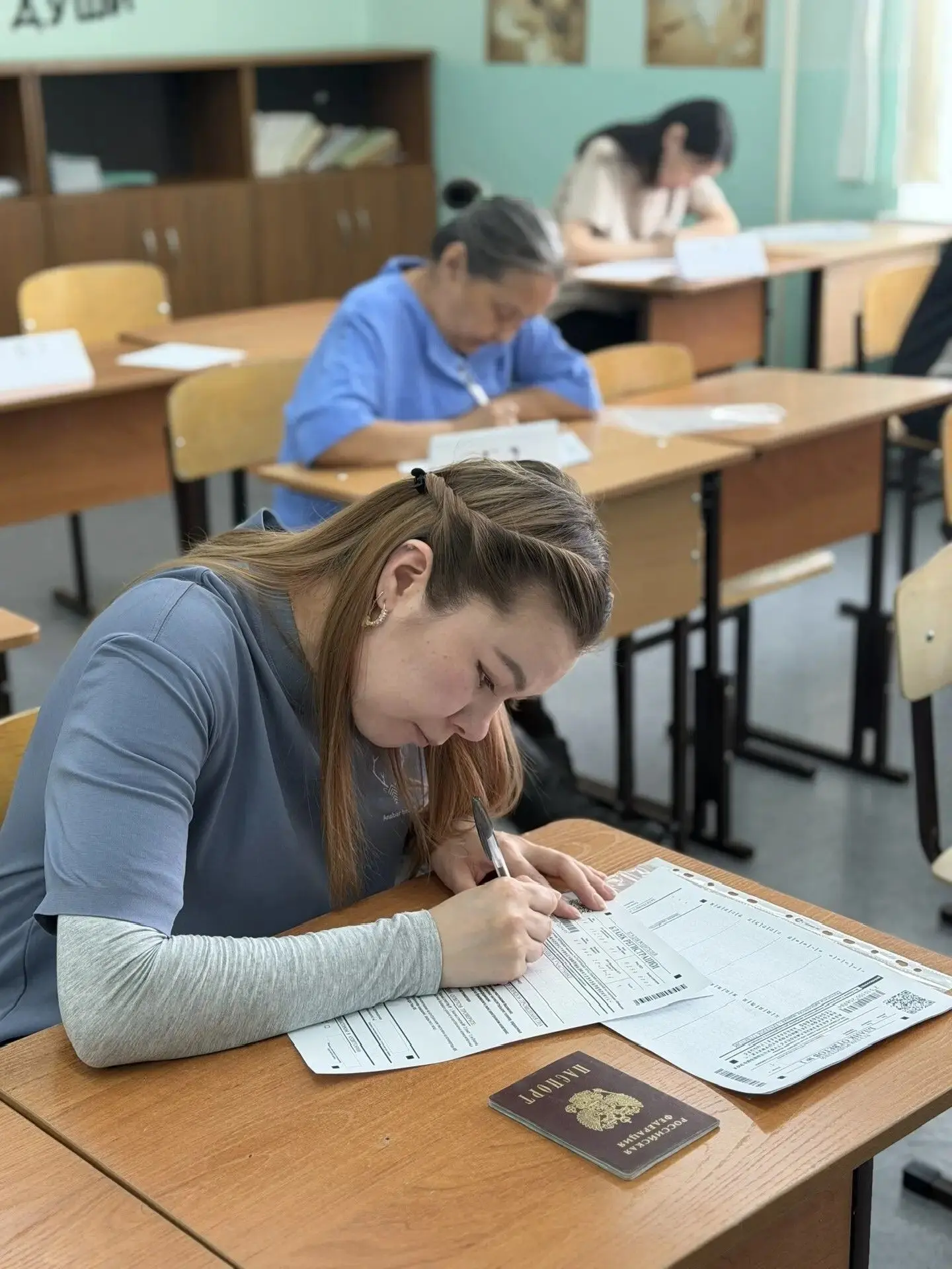 В Анабарском улусе прошла ежегодная Всероссийская акция «День сдачи ЕГЭ родителями»
В апреле 2026 го