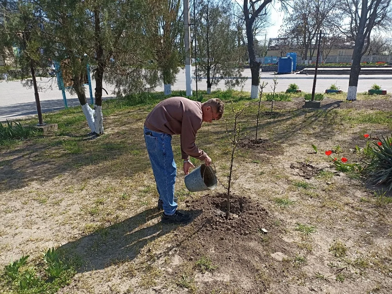В Любимовском учреждении культуры прошёл экологический урок «Будь Человеком - человек!», посвящённый