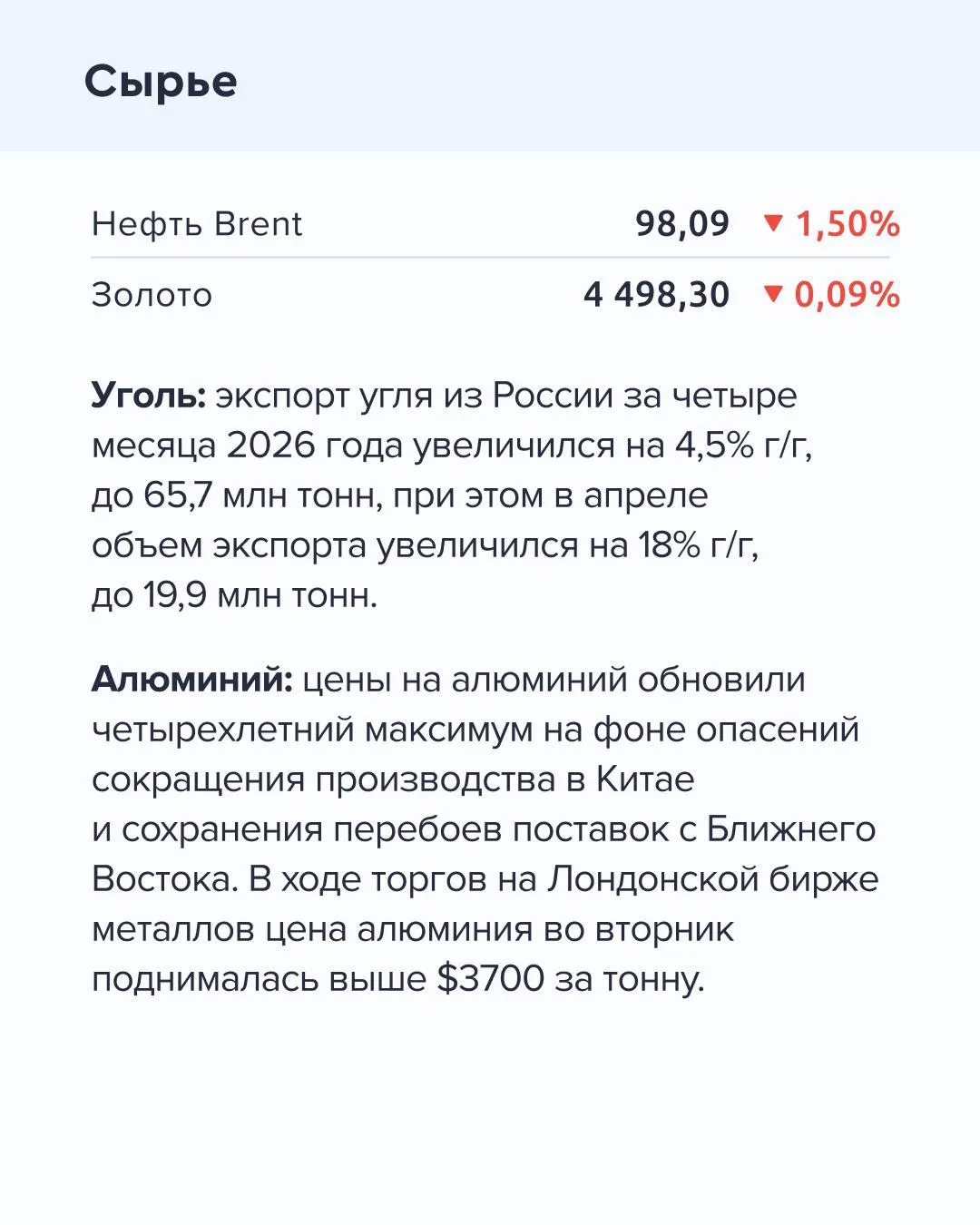 ➡️ Что происходит на рынке Сегодня, 27 мая  🔹 Набсовет ВТБ рекомендовал выплатить дивиденды за 2025 