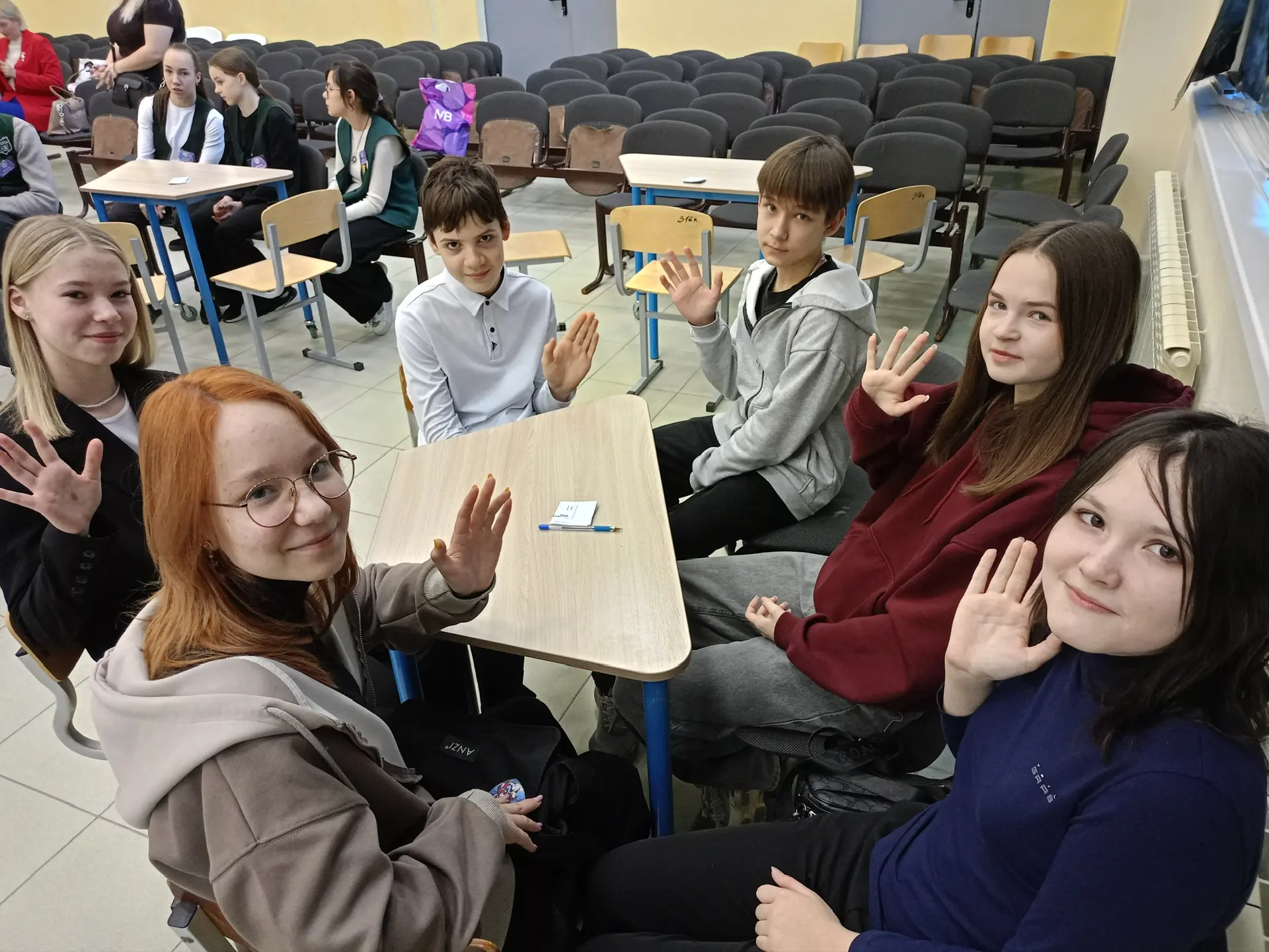 📣🎉 Поздравляем команду гагаринцев с призовым местом! 🎉📣  Команда нашей школы заняла 3 место в муници