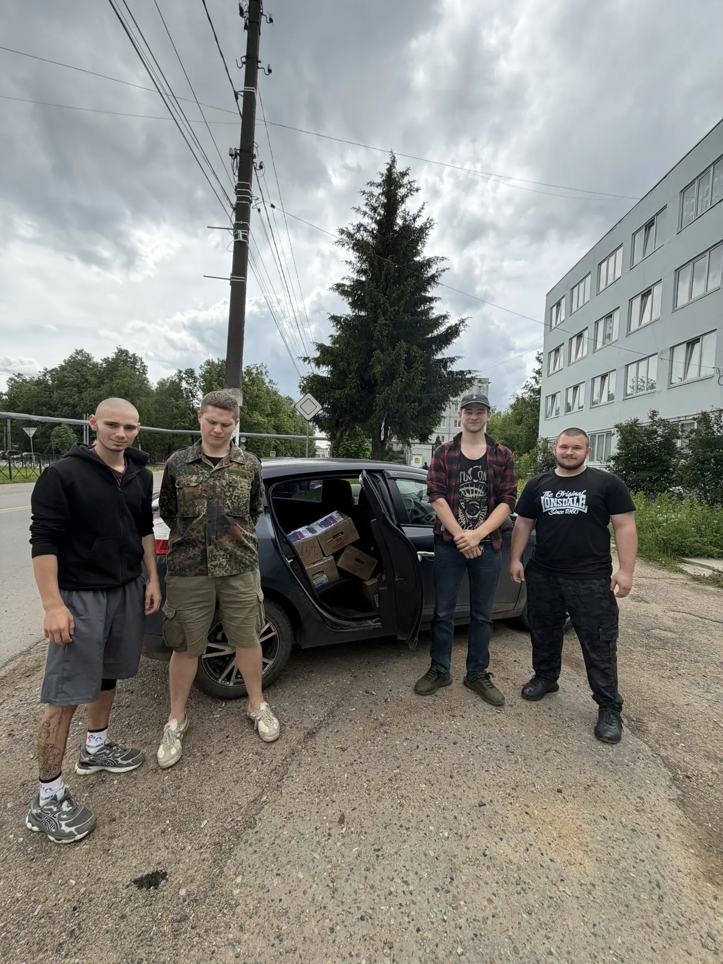 Студенты Ермолинского техникума вновь  ВМЕСТЕ ♥️