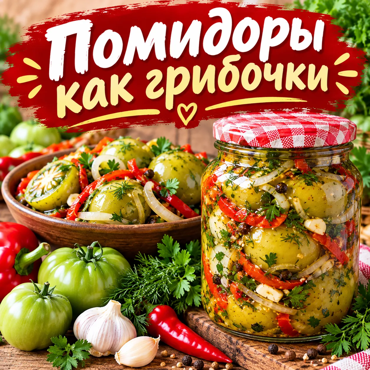 🍅🍄 ПОМИДОРЫ КАК ГРИБЫ 🍄🍅