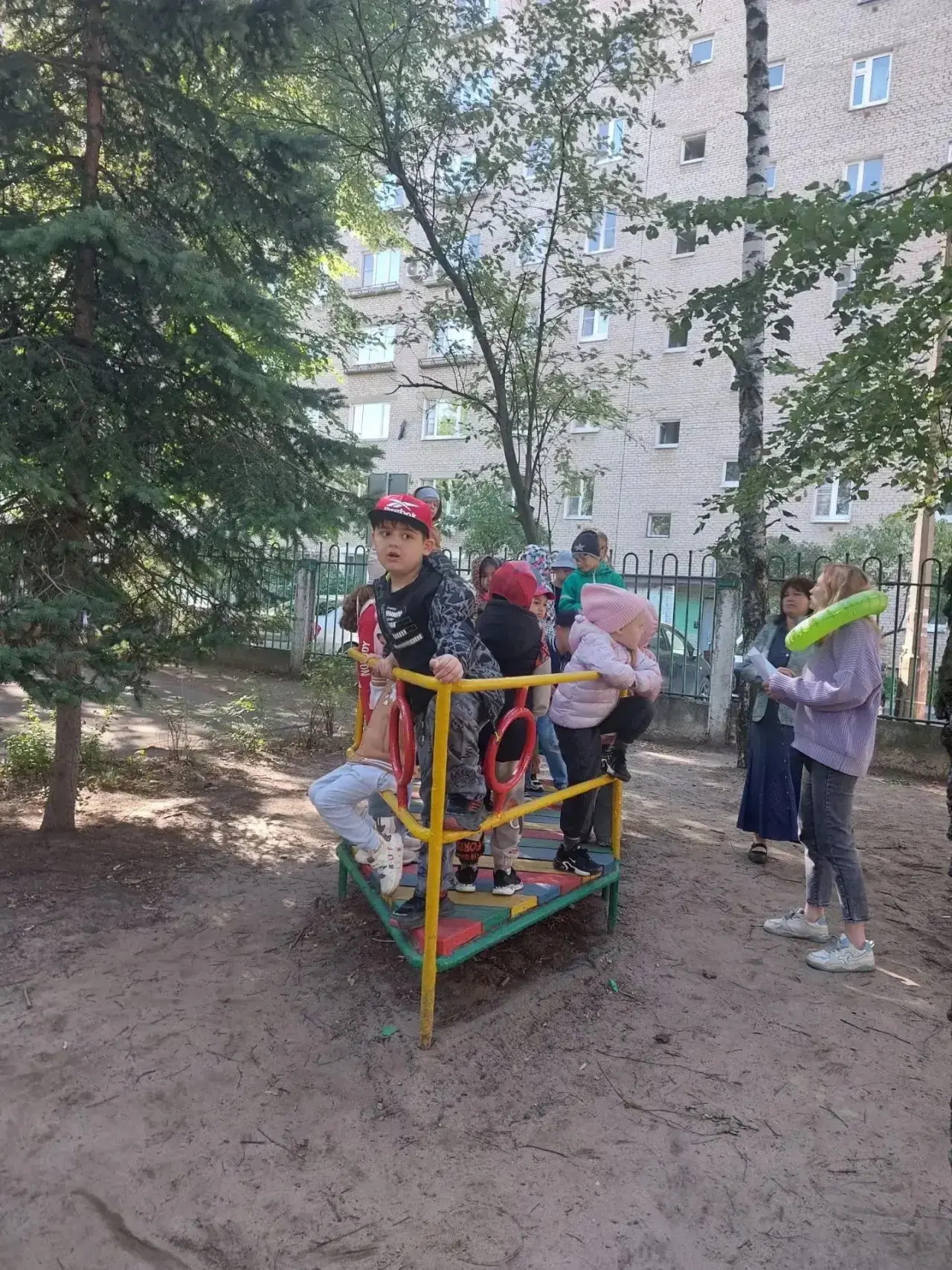 В рамках регионального проекта «Предшкола: стандарт детского сада» в дошкольном отделен...