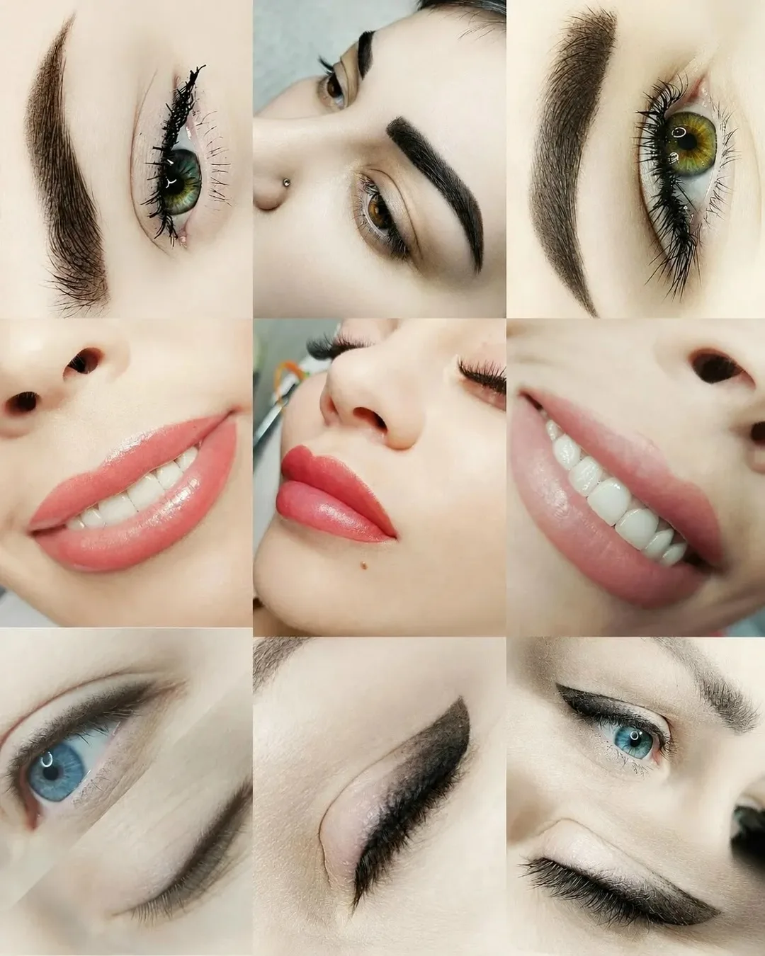 💋 ПЕРМАНЕНТНЫЙ МАКИЯЖ