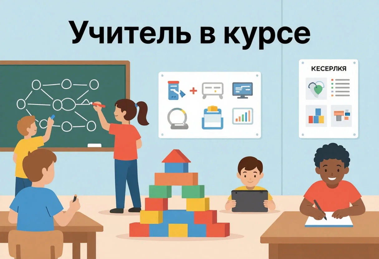 Как работать с разноуровневым и многоязычным классом? Учитель из международной школы по...