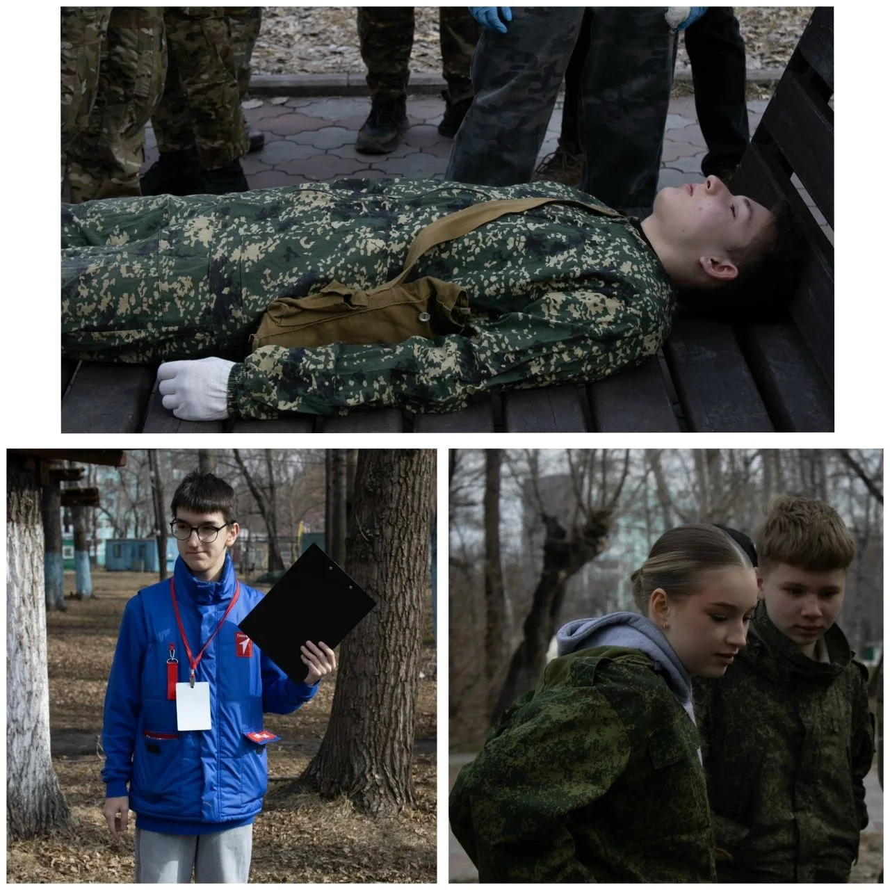 🇷🇺💫💫Муниципальный этап "Зарница 2.0" состоялся!💫💫🇷🇺29 апреля отряд нашей школы принял участие в воен