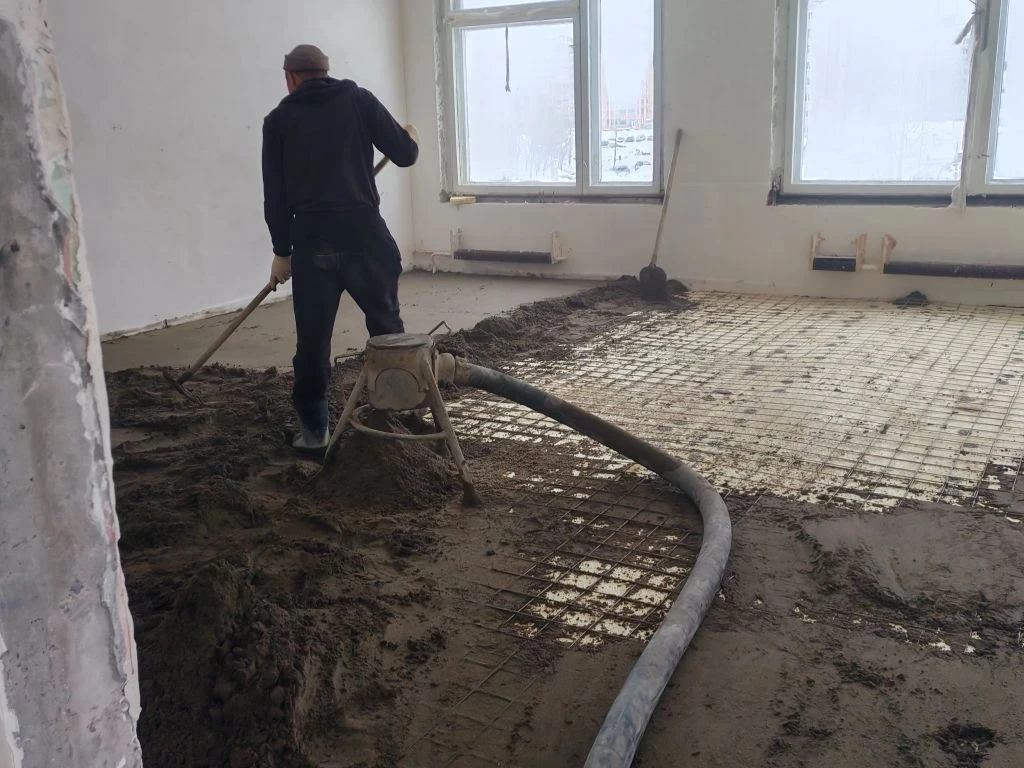 Прошел ровно месяц с начала капитального ремонта. За этот период выполнено следующее:  1. Продолжают